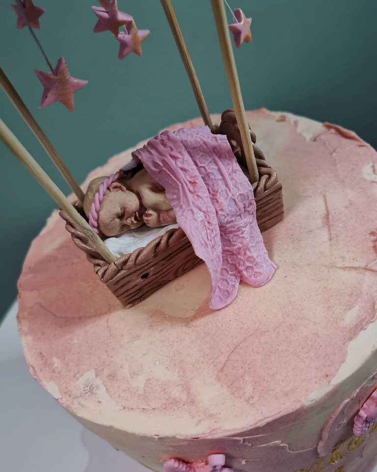 vauvakutsut kakku