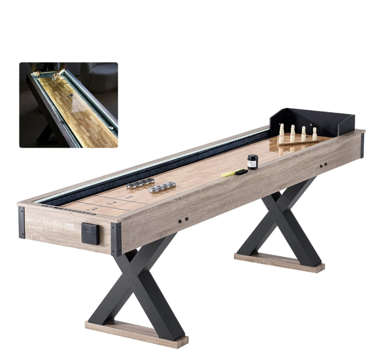 pöytäcurling pöytä vuokraus