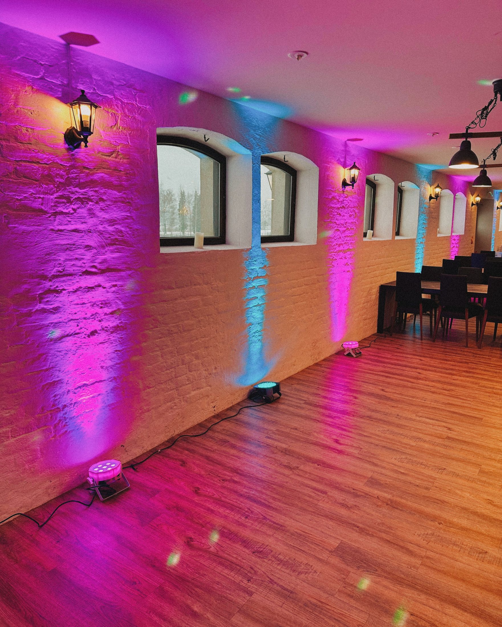 led-spot valot vuokralla