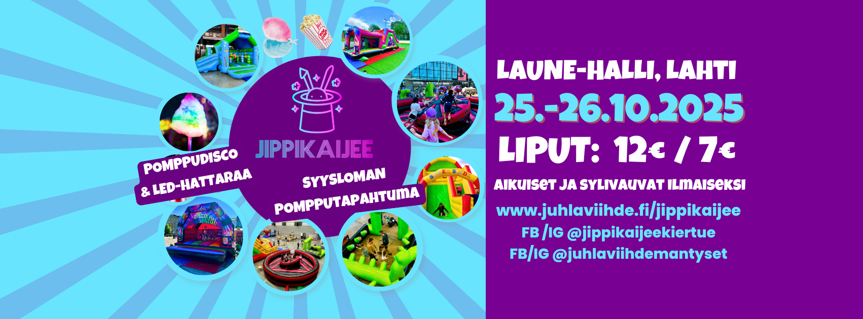 jippikaijee laune halli lahti