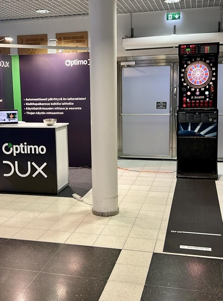 darts pelikone vuokraus