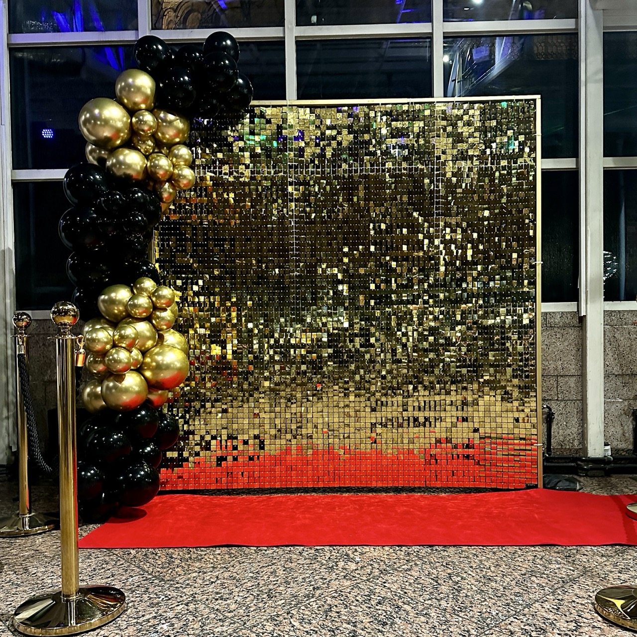 kuvausseinä juhliin ja häihin