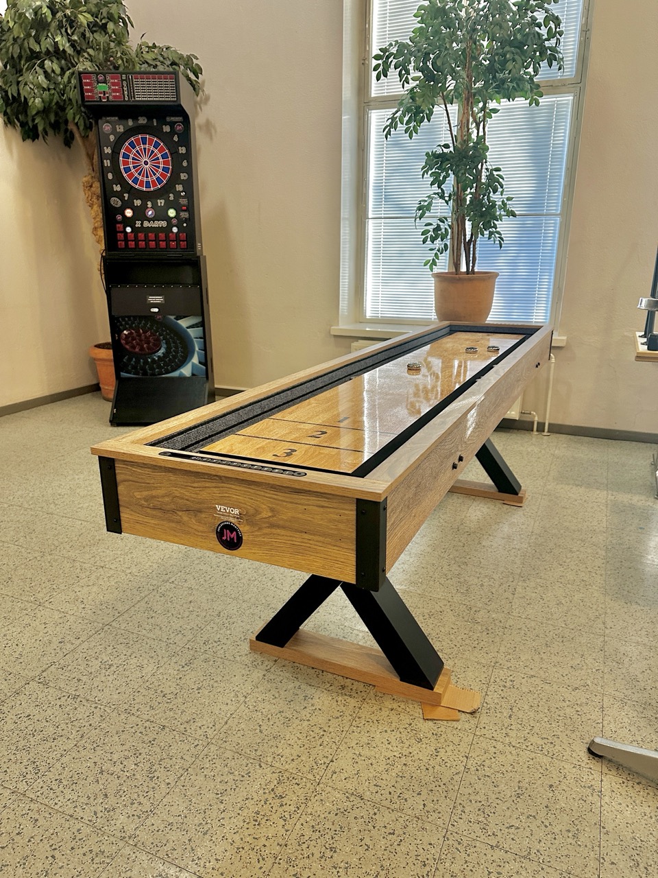 pöytäcurling vuokraus