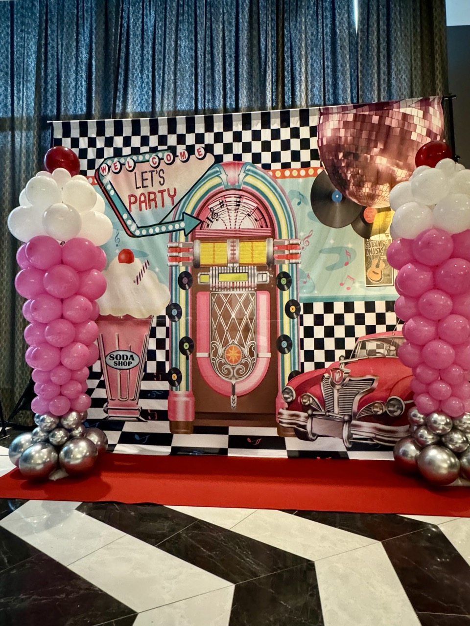 valokuvausseinä juhliin vuokraus