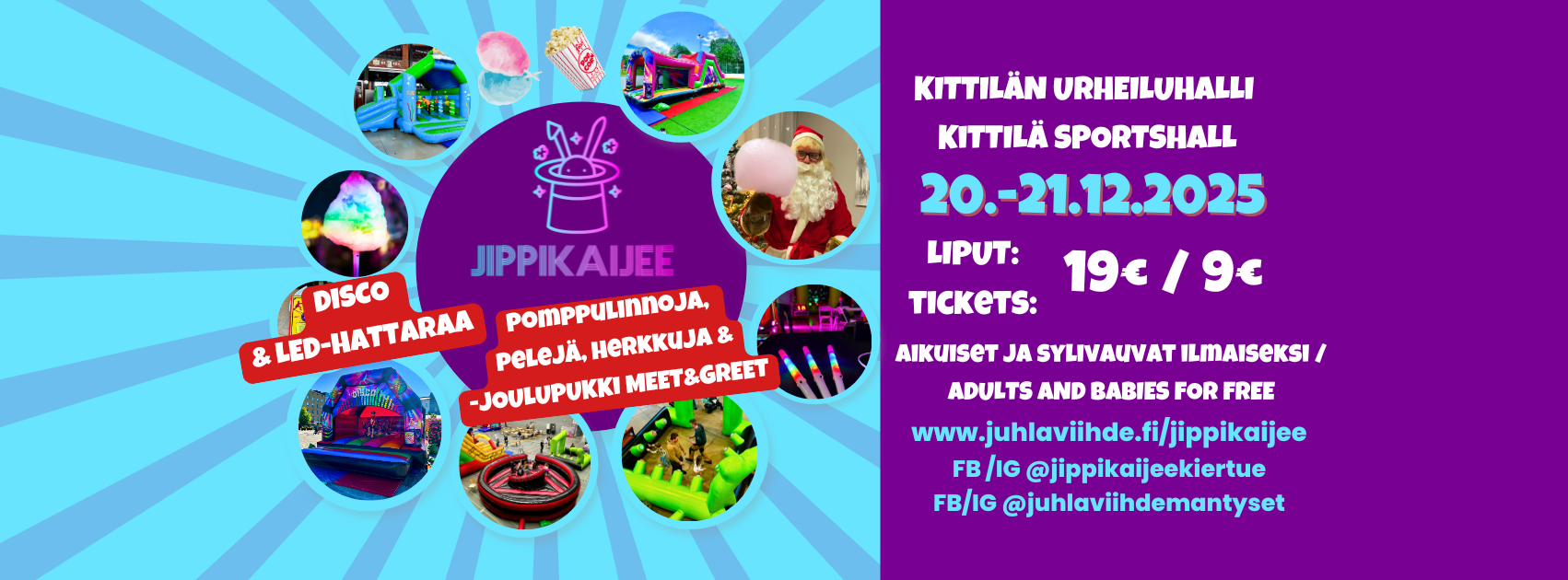 jippikaijee kittilän urheiluhalli