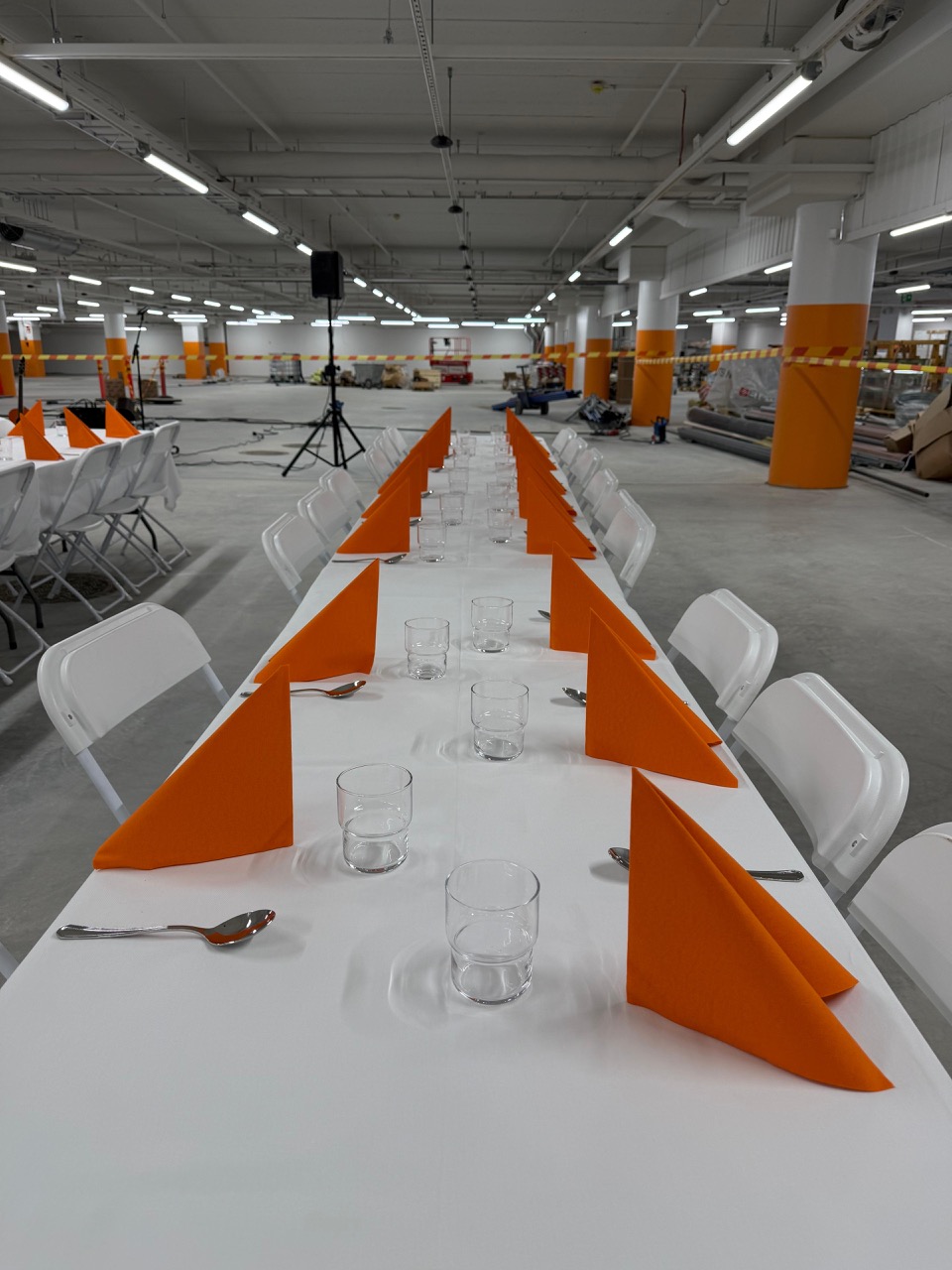 taittopöydät ja tuolit juhliin helsinki lahti