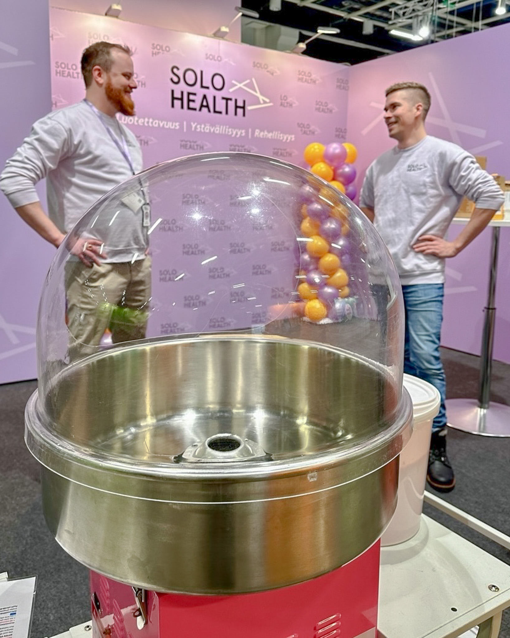 Ideoita messuosastolle