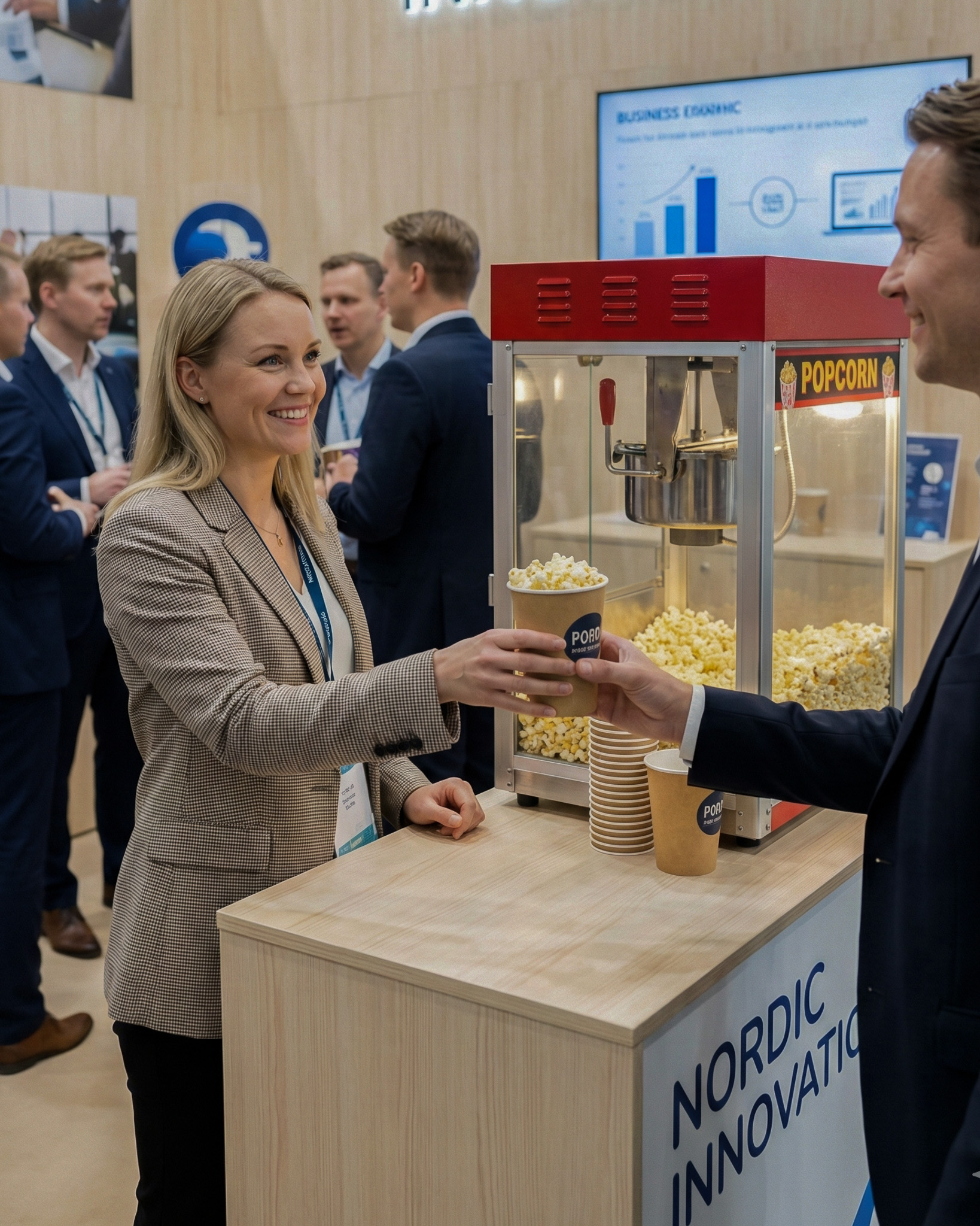 Ideoita messuosastolle