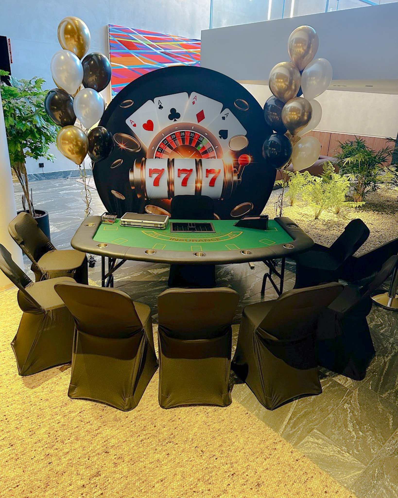 Las Vegas teemajuhlat