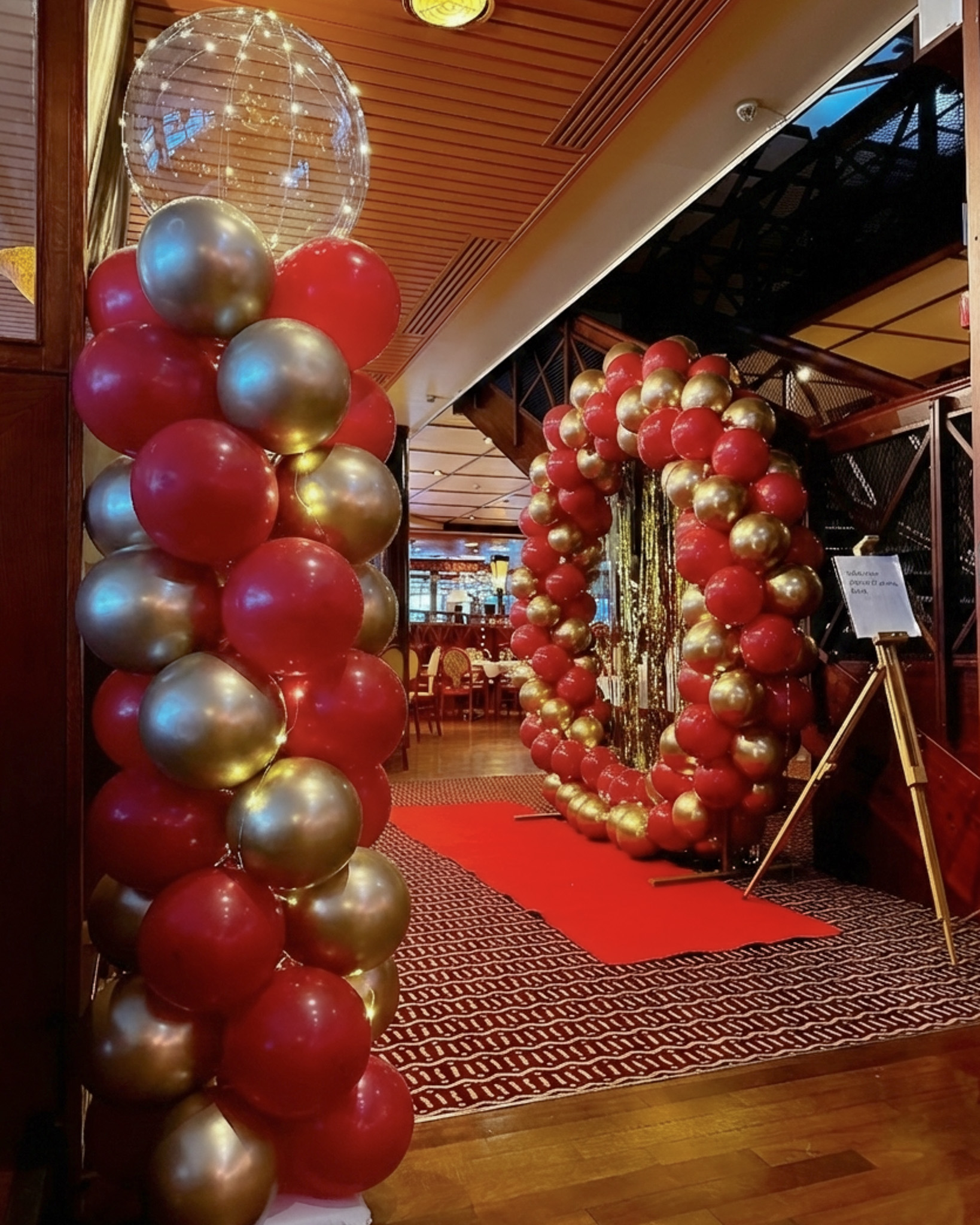 Ilmapallotolpat Las Vegas teemalla