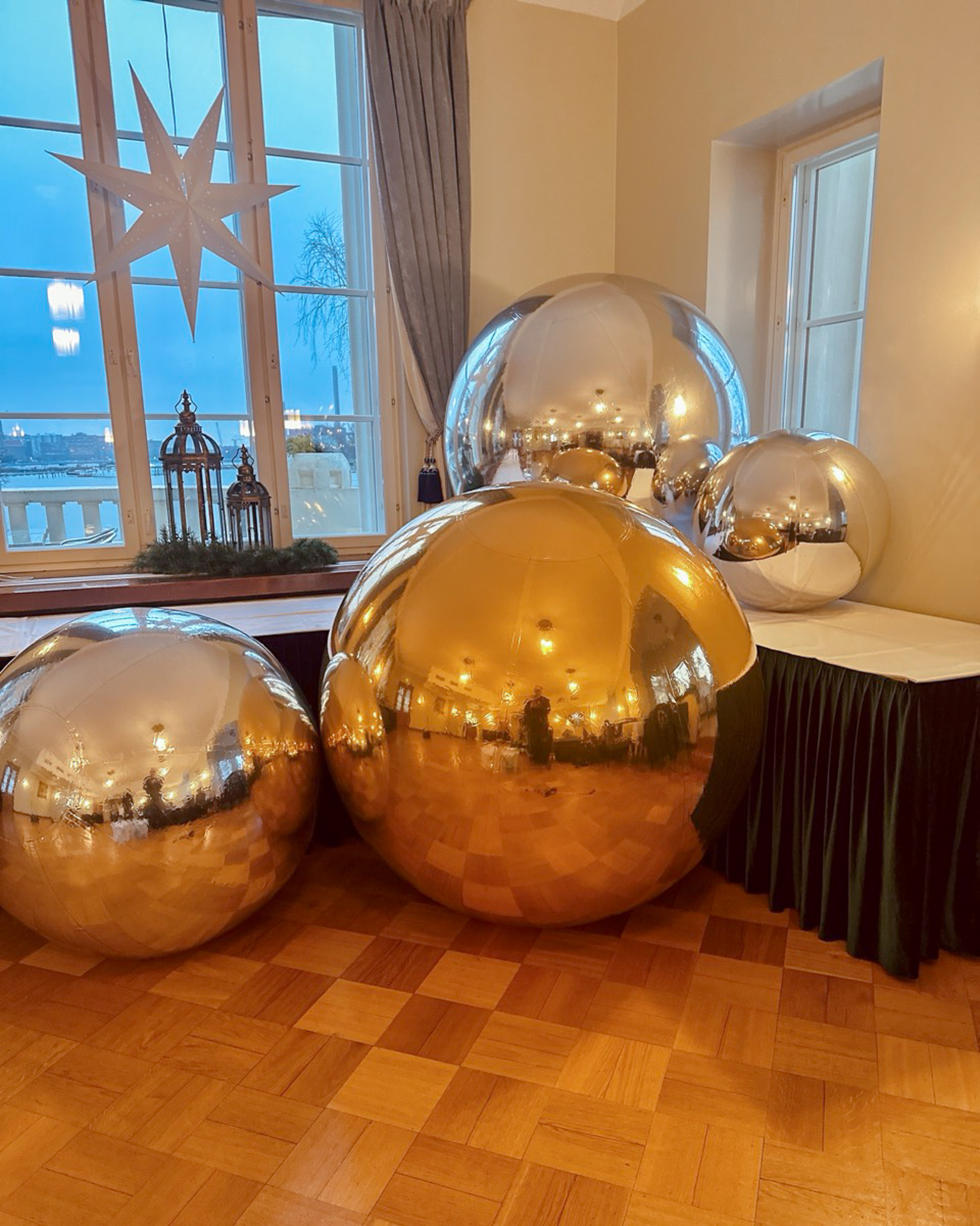 Peilipallot vuokralla