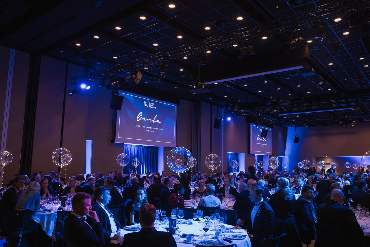 Ollaan jo muutama vuosi peräkkäin oltu Suomen Osakesäästäjien yritystapahtumassa mukana.