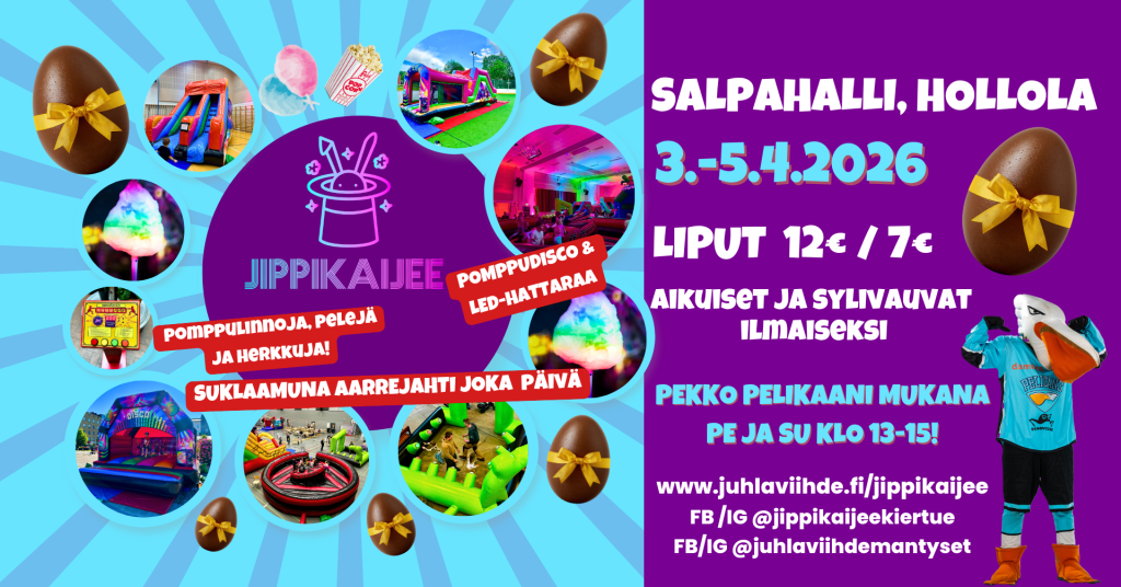 jippikaijee salpahalli hollola