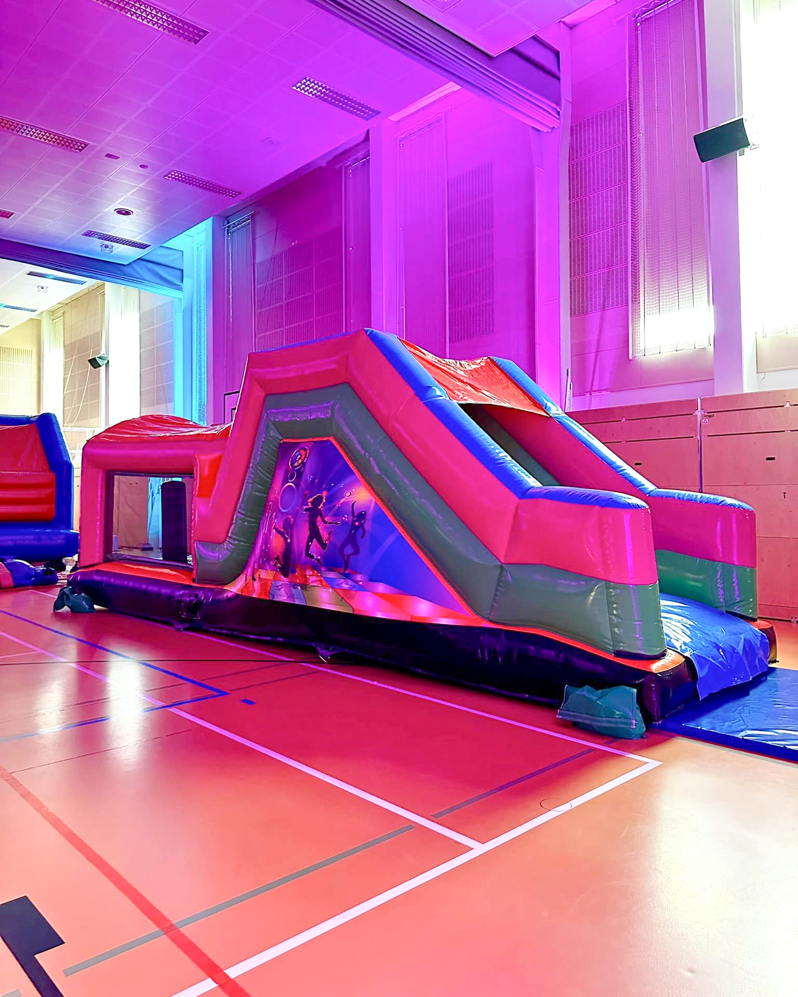 pomppulinnan vuokraus