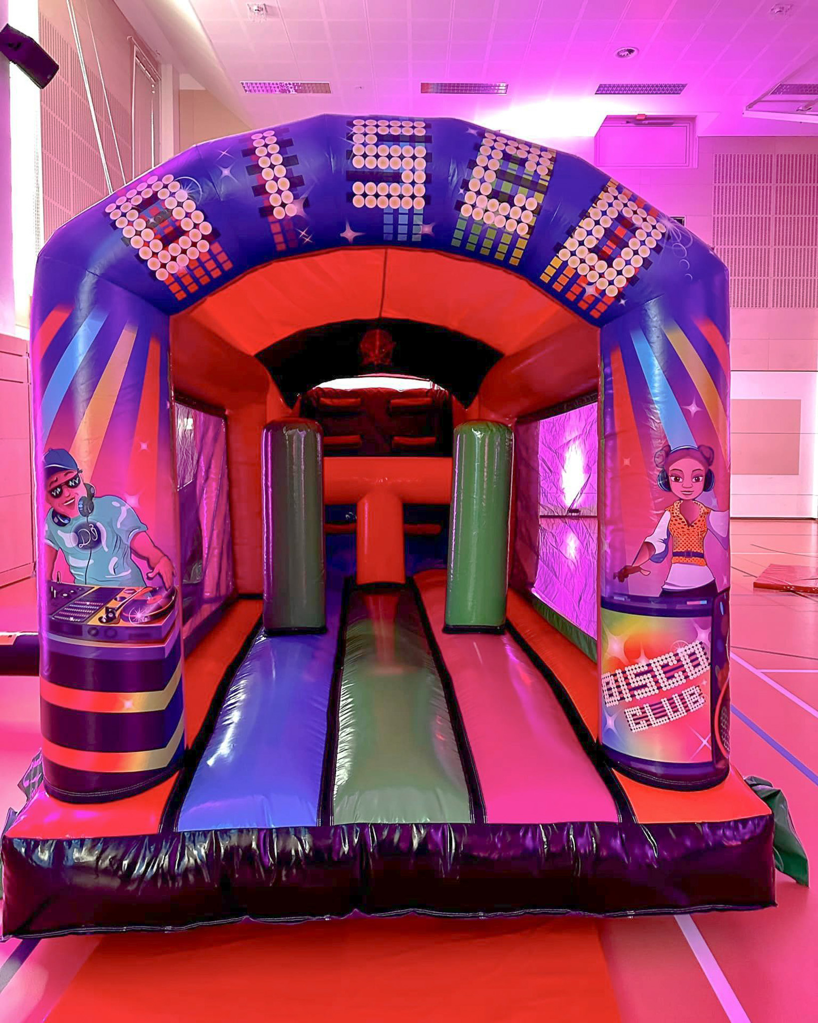 pomppulinnan vuokraus