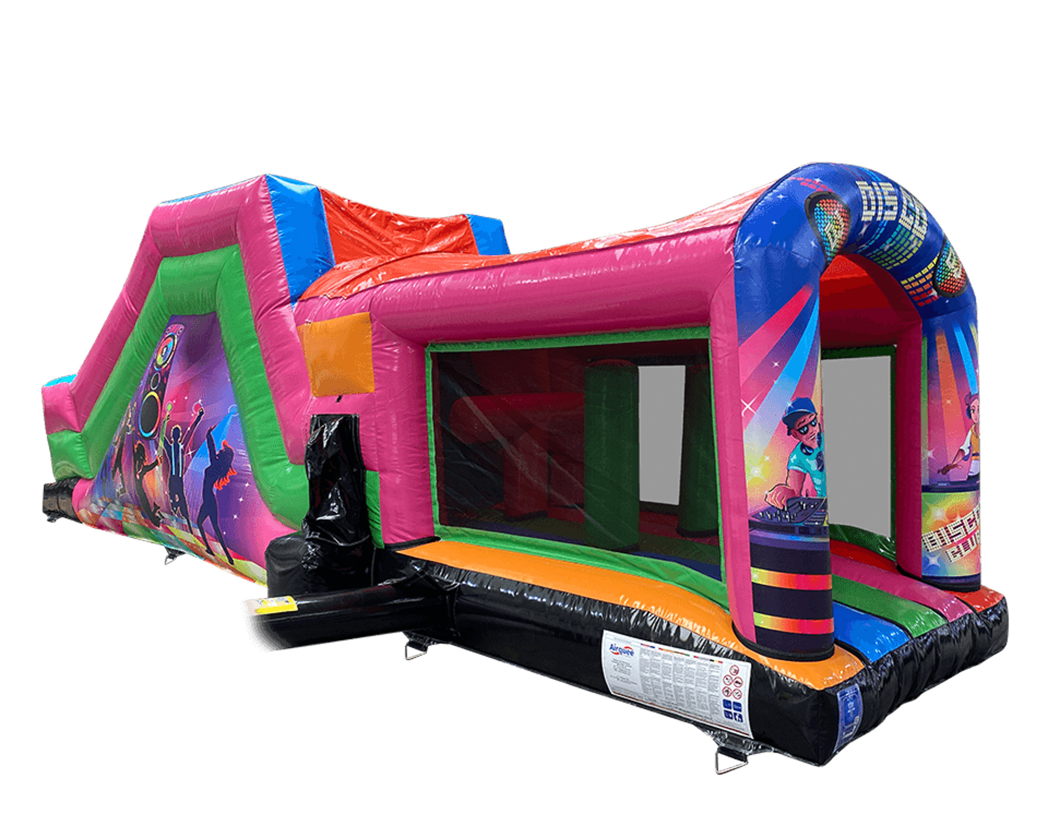 pomppulinna vuokraus