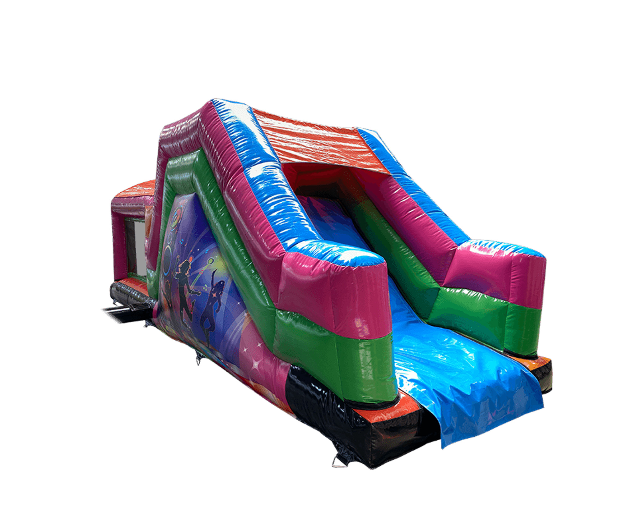 pomppulinnan vuokraus