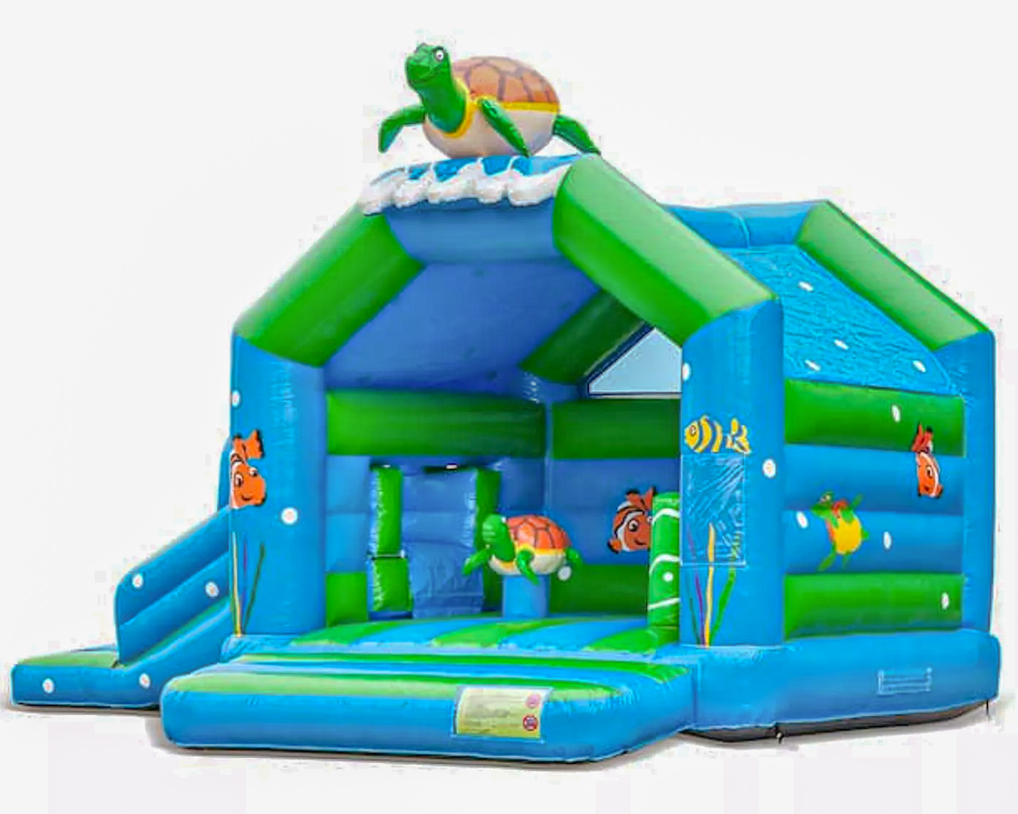 pomppulinnan vuokraus