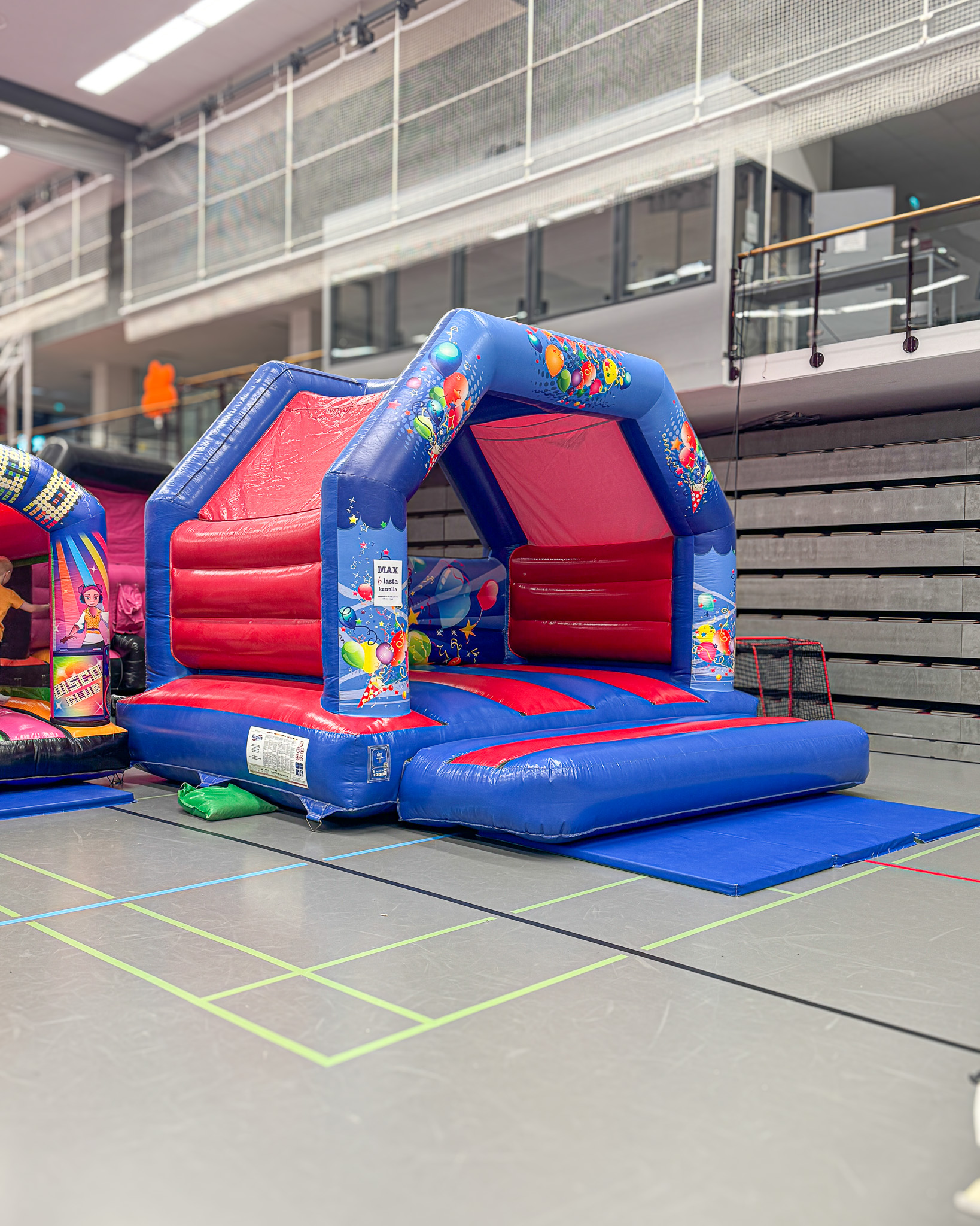 pomppulinnan vuokraus