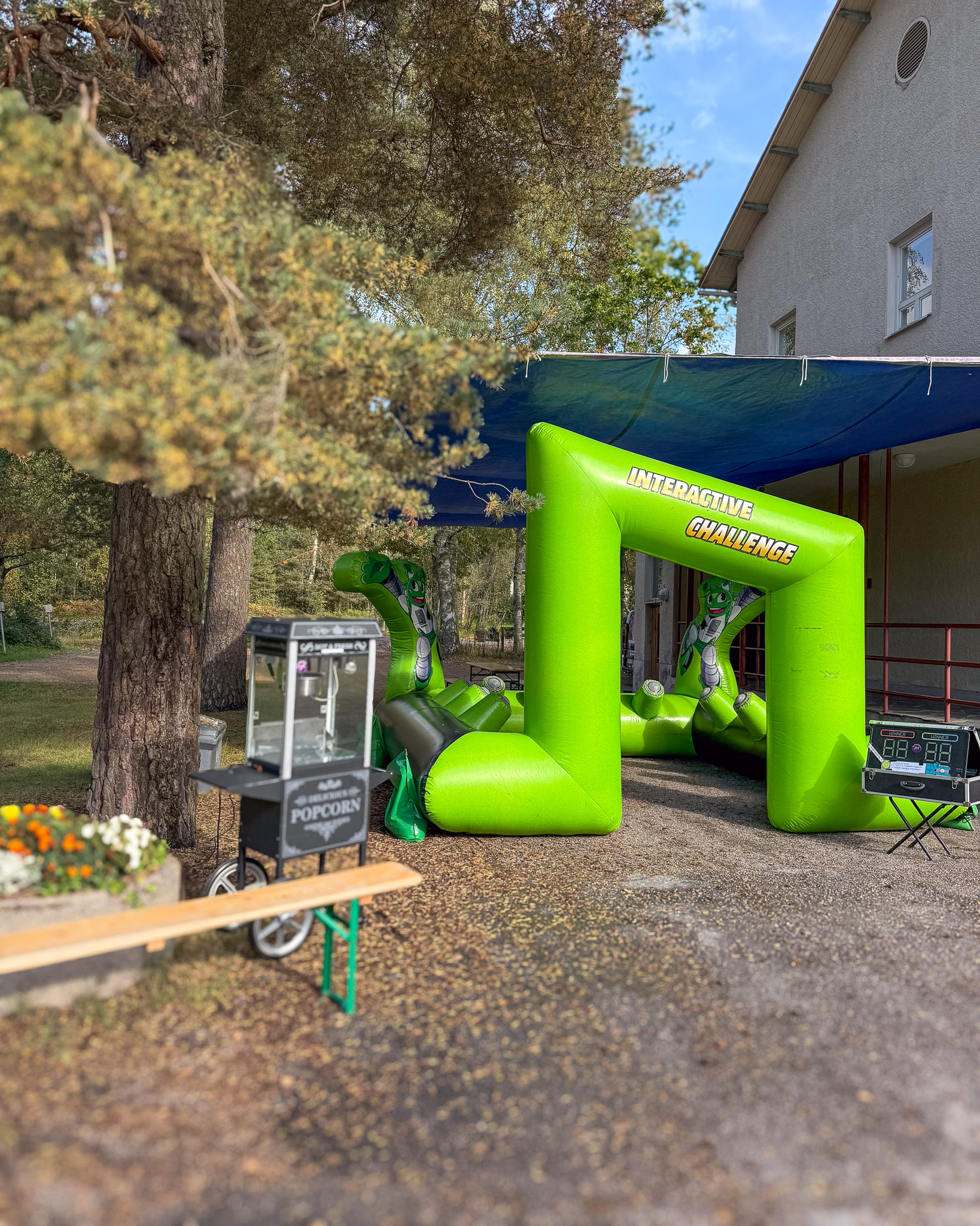 Pomppulinna vuokraus