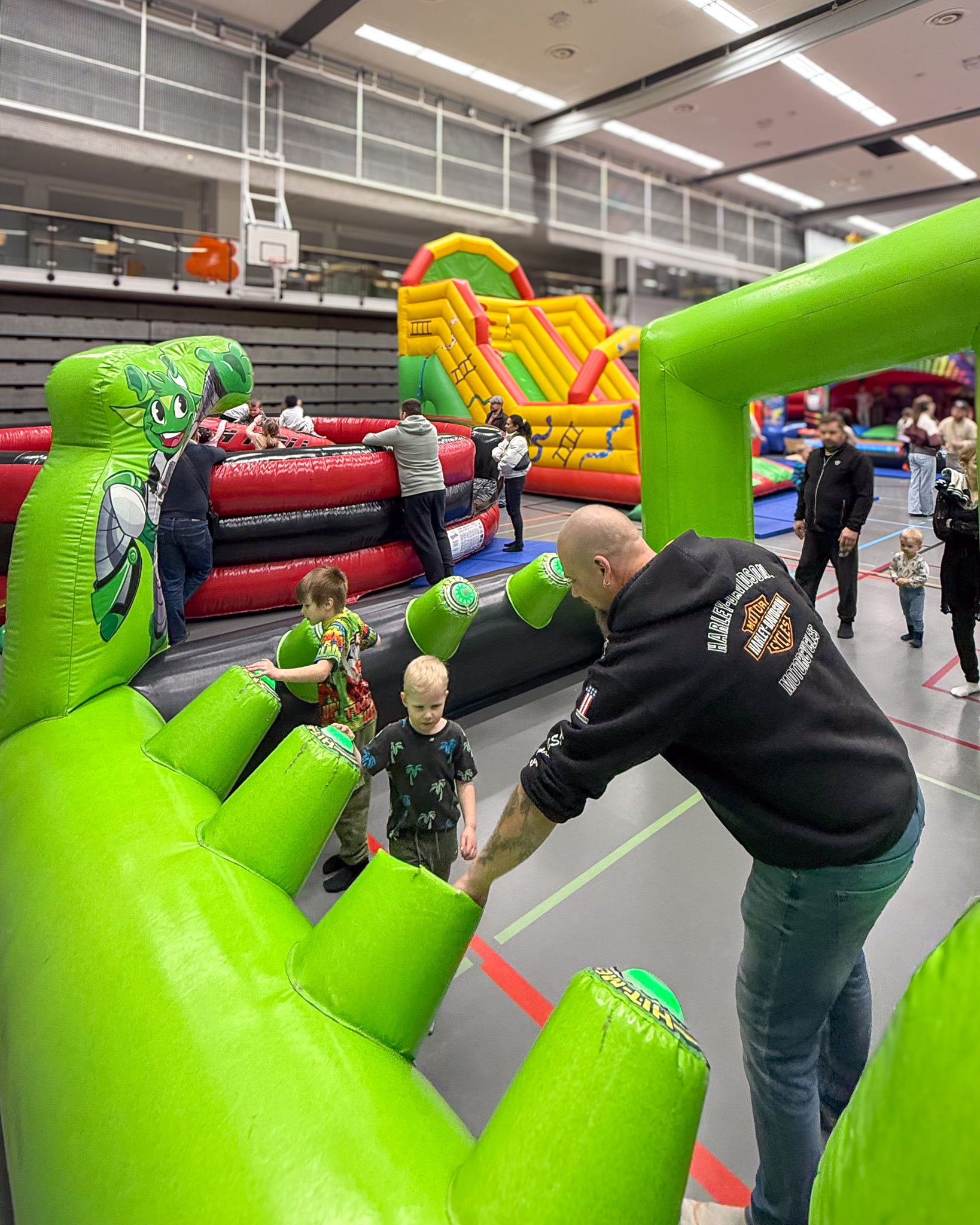 Pomppulinna vuokraus