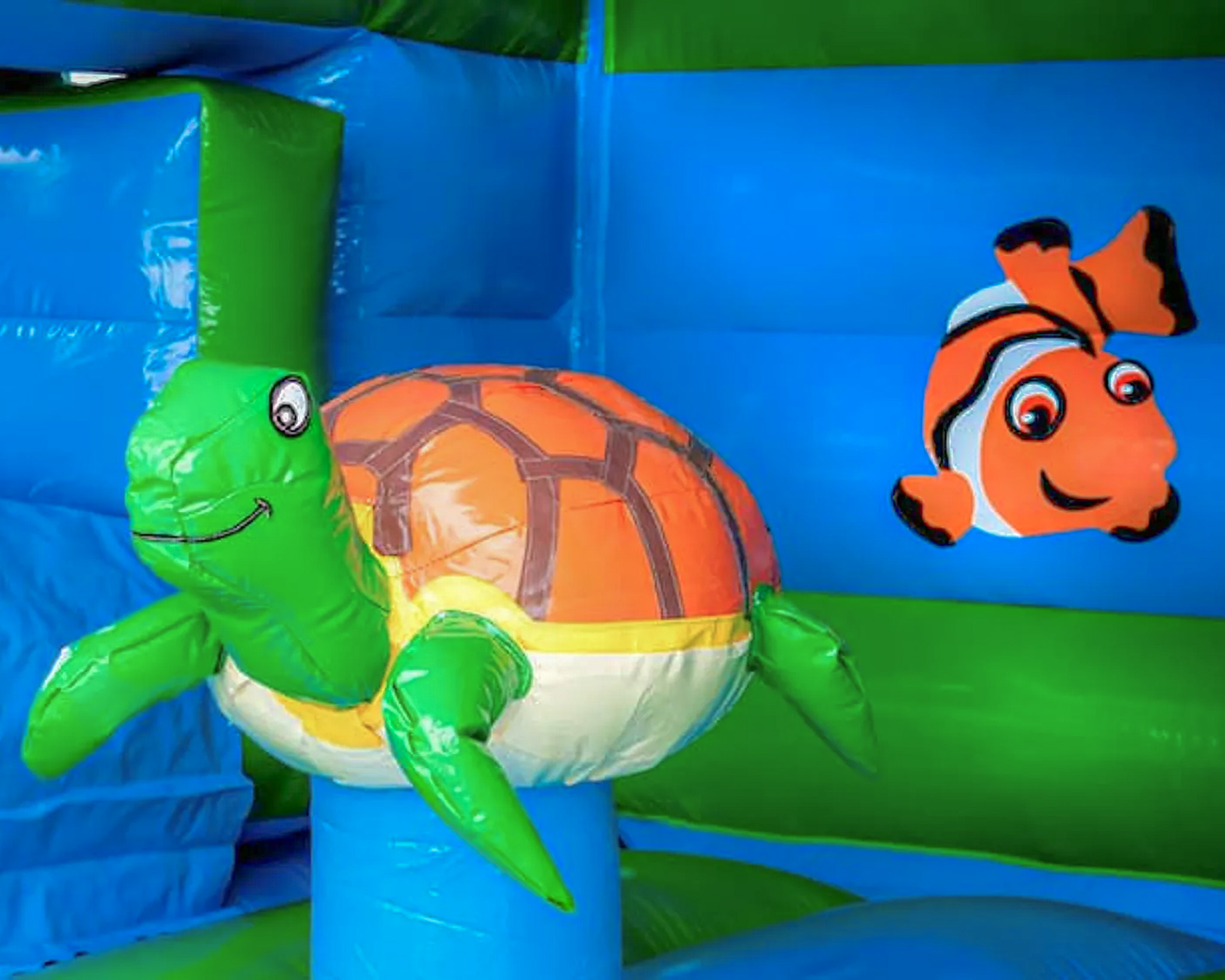 pomppulinnan vuokraus