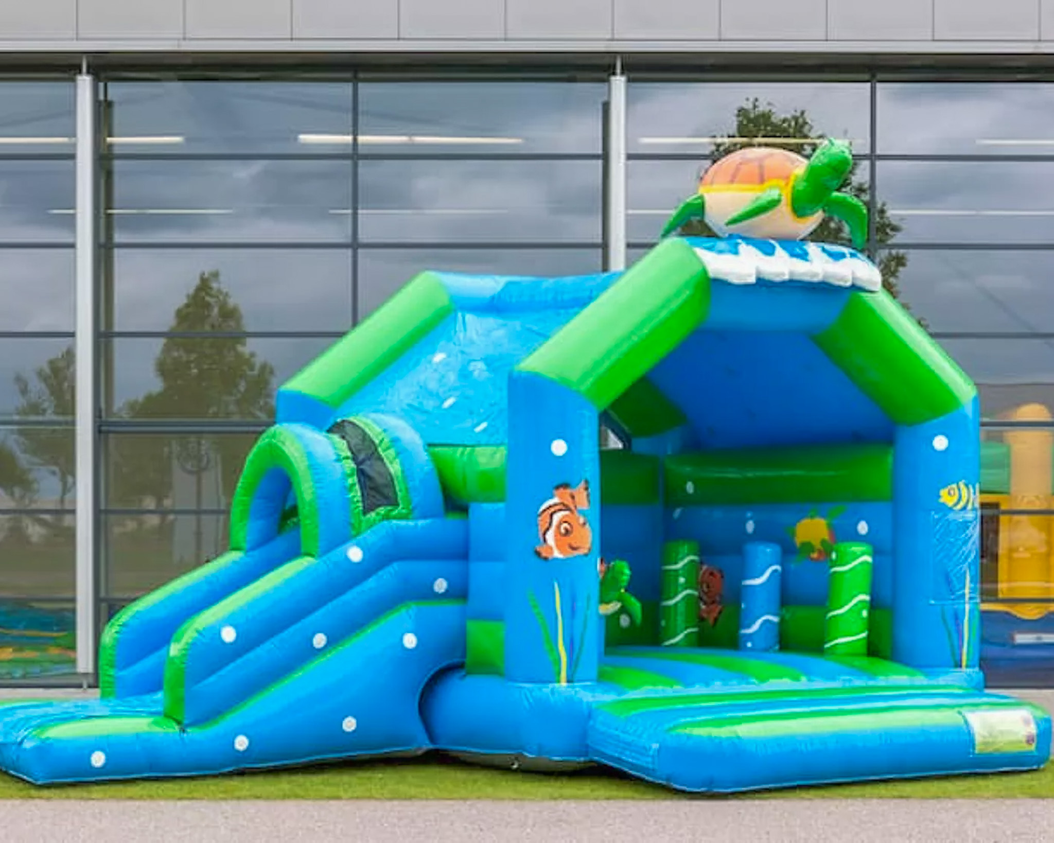 pomppulinnan vuokraus