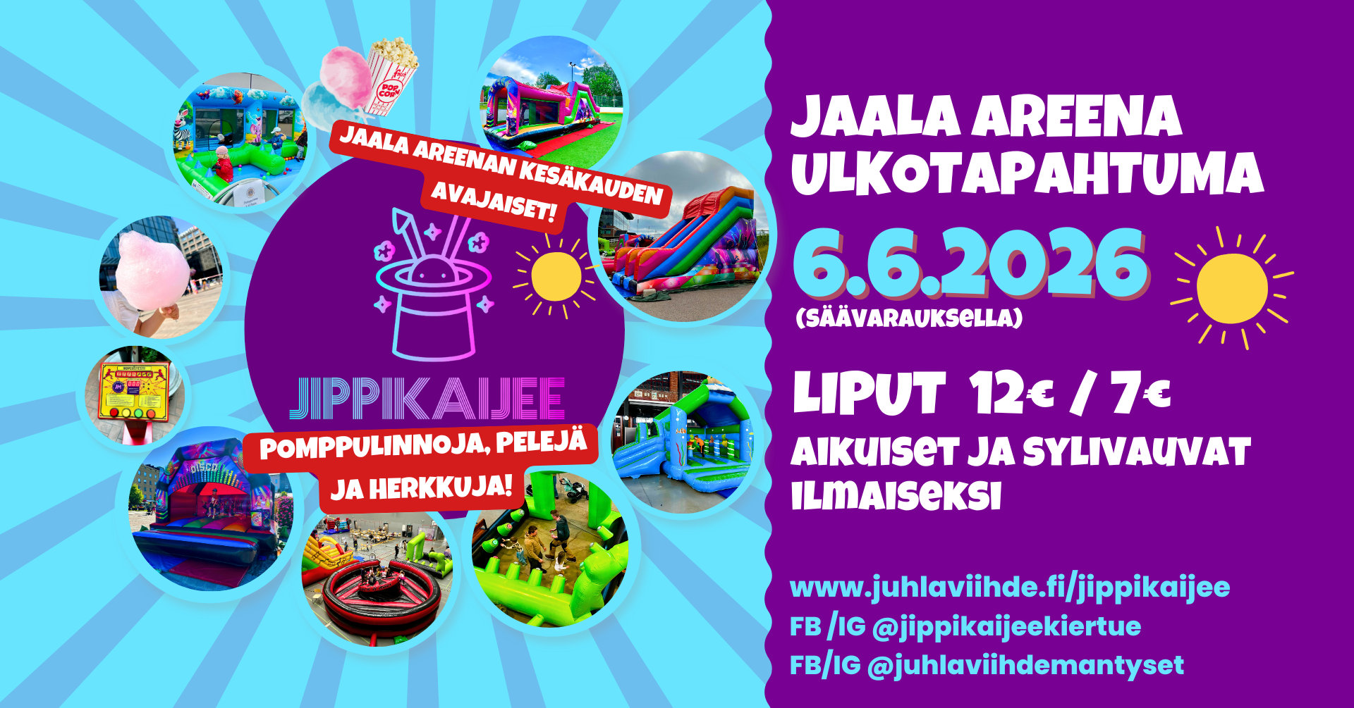 jaala areena jippikaijee