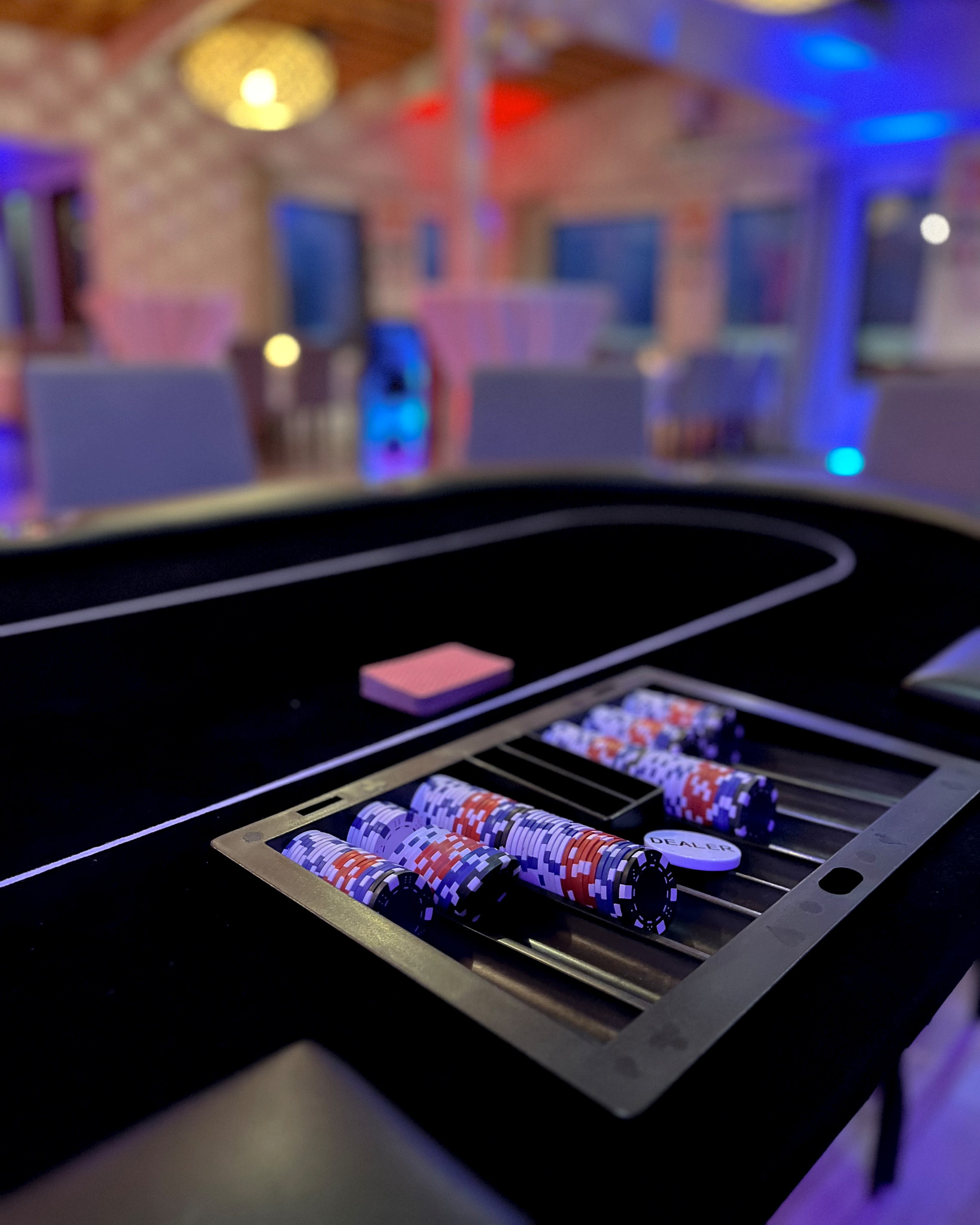 pokeripöytä vuokraus