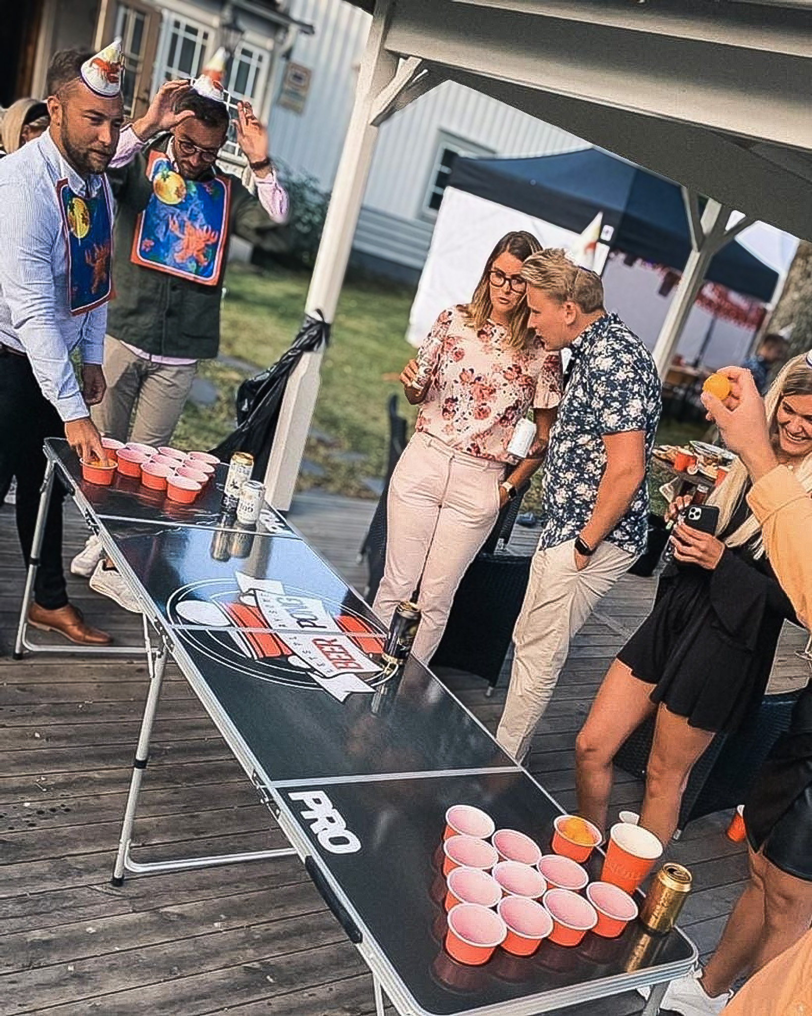 beerpong pöytä vuokraus