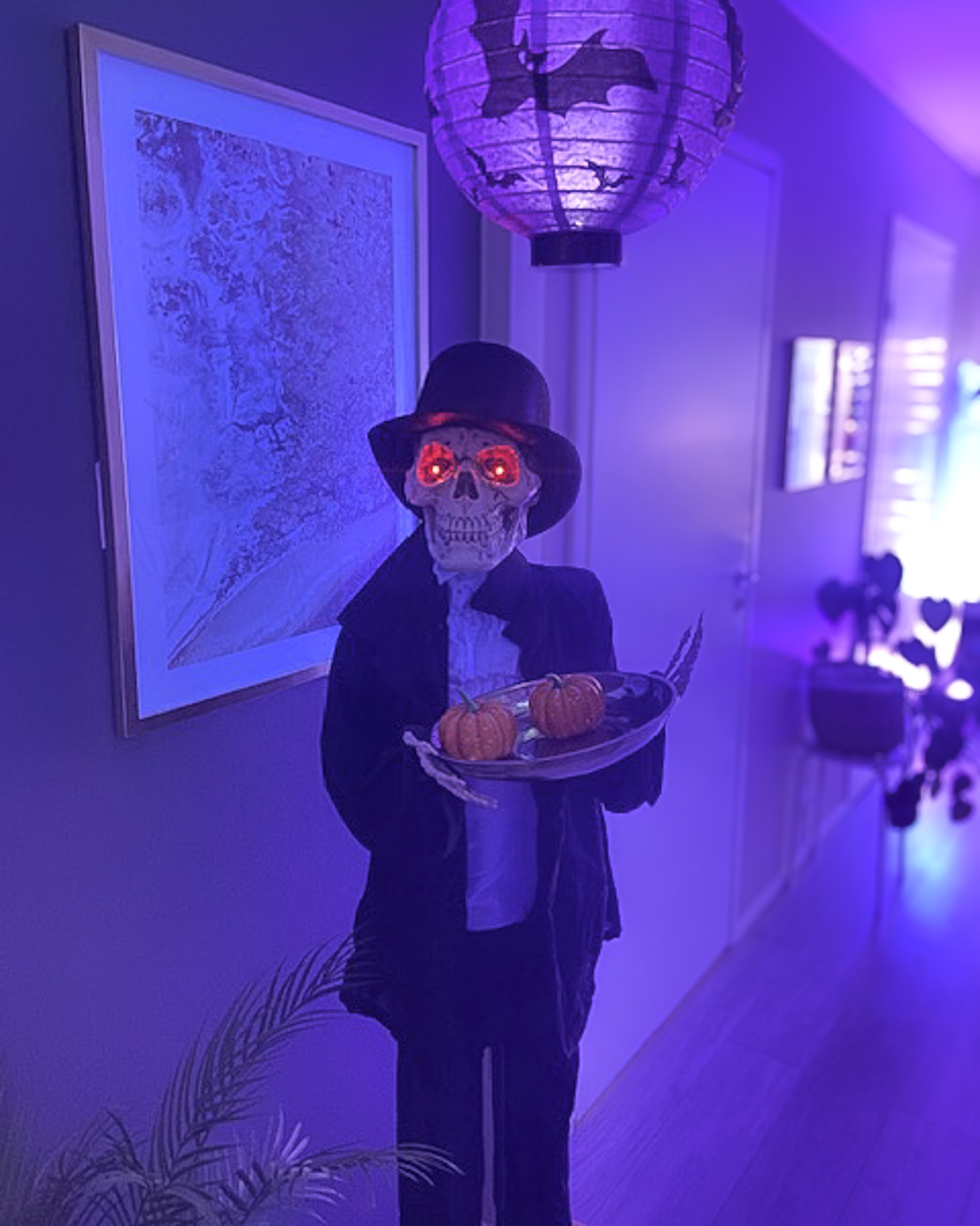 Halloween luuranko