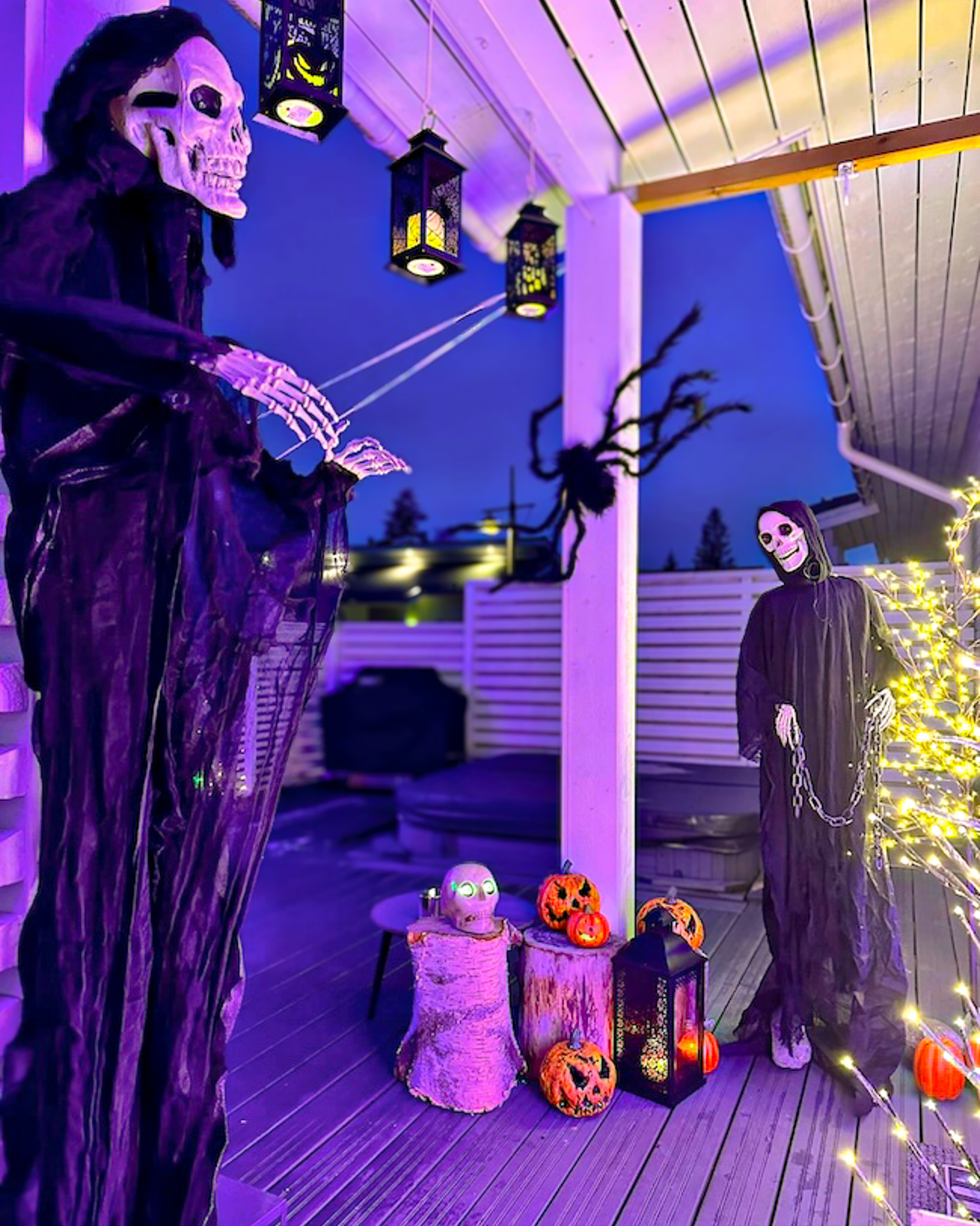 Halloween bileet