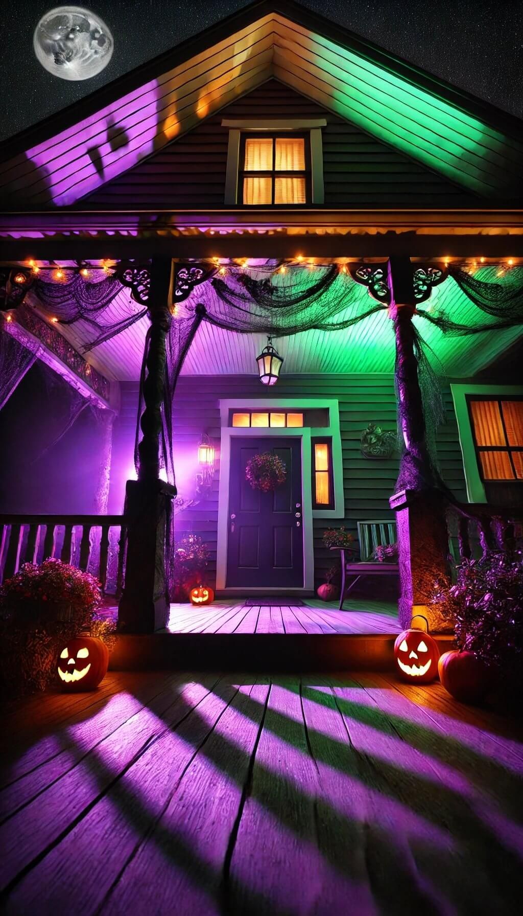 halloween valot